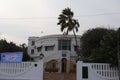 French styled architecture in Puducherry - Evening view - Pondicherry travel - India tourism - Customs house