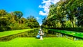 Ponds and Lakes in the Parks surrounding Castle De Haar Royalty Free Stock Photo