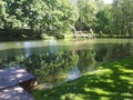 Ponds near Vilnius