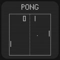 Pong white screen