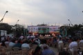 Evening musical celebration for Pongal festival in Pondicherry - harvest festival of South India - India tourism Royalty Free Stock Photo