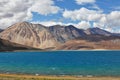 Pongong Tso lake, Ladakh, Jammu & Kashmir, India Royalty Free Stock Photo