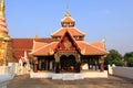 Pongsanuk temple,Lampang, Thailand. Royalty Free Stock Photo