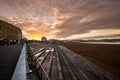 Poniente Beach Royalty Free Stock Photo