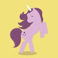 ponies purple 03