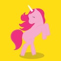 ponies unicorn pink 05