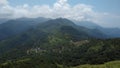 Ponmudi hill station, major tourist attraction in Thiruvananthapuram, Kerala, part of western ghat, landscape view