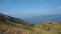 Ponmudi hill station Thiruvananthapuram, Kerala landscape view