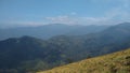 Ponmudi hill station Thiruvananthapuram, Kerala landscape view