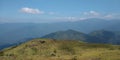 Ponmudi hill station Thiruvananthapuram, Kerala landscape view