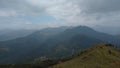 Ponmudi hill station Thiruvananthapuram, Kerala landscape view