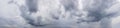 Ponoramic cloudy sky background. Gray clouds on sky Royalty Free Stock Photo