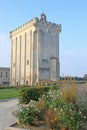 Pons Castle, France Royalty Free Stock Photo