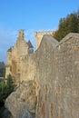 Pons Castle, France Royalty Free Stock Photo