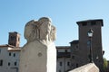 The Pons Fabricius in Rome