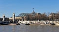 Pont Alexander III and the Grand Palais
