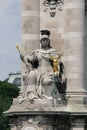 Pont Alexander III, Paris Royalty Free Stock Photo