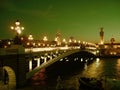 Pont Alexandre III Royalty Free Stock Photo