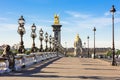 Pont Alexandre III Bridge & Hotel des Invalides, Paris, France