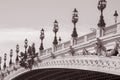 Pont Alexandre III Bridge; Paris; France Royalty Free Stock Photo