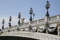 Pont Alexandre III Bridge, Paris Royalty Free Stock Photo