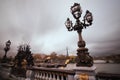 Pont Alexandre III in Paris Royalty Free Stock Photo