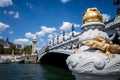 Pont Alexandre III, Paris, France Royalty Free Stock Photo
