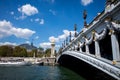 Pont Alexandre III, Paris, France Royalty Free Stock Photo