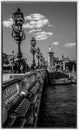 Pont Alexandre III in Paris