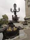 Pont Alexandre III, Paris Royalty Free Stock Photo