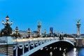 The Pont Alexandre III