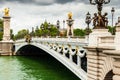 Pont Alexandre lll -Paris - France