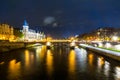 Pont au Change,Paris,France Royalty Free Stock Photo