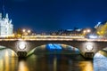 Pont au Change,Paris,France Royalty Free Stock Photo