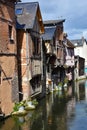 Pont Audemer, picturesque little village in Normandy