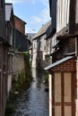 Pont Audemer, picturesque little village in Normandy