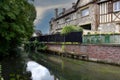 Pont Audemer, picturesque little village in Normandy