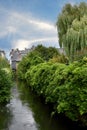 Pont Audemer, picturesque little village in Normandy