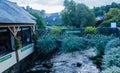 Pont-Aven, a commune in the Finistere department of Brittany Bretagne Royalty Free Stock Photo