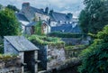 Pont-Aven, a commune in the Finistere department of Brittany Bretagne Royalty Free Stock Photo