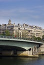 Pont d'Alma bridge in Paris by day