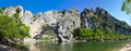 The Pont d`Arc in France Royalty Free Stock Photo