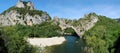 Pont d' Arc - panorama 180 ÃÂ°