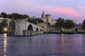 Pont d`Avignon - Avignon - France