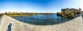 Pont d'Avignon, is a famous medieval bridge in the town of Avign Royalty Free Stock Photo