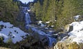 Pont d'Espagne waterfall, Cauterets, Pyrenees, France