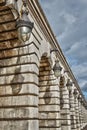 Pont de Bercy bridge, Paris Royalty Free Stock Photo