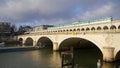 Pont de Bercy - Bercy bridge Royalty Free Stock Photo