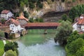 Pont de Berne in Fribourg