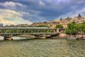 Pont de Bir-Hakeim bridge. Paris, France. Royalty Free Stock Photo